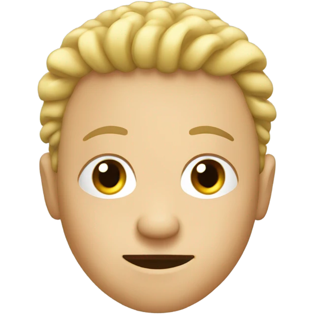 head with small lice emoji