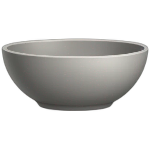 empty bowl emoji
