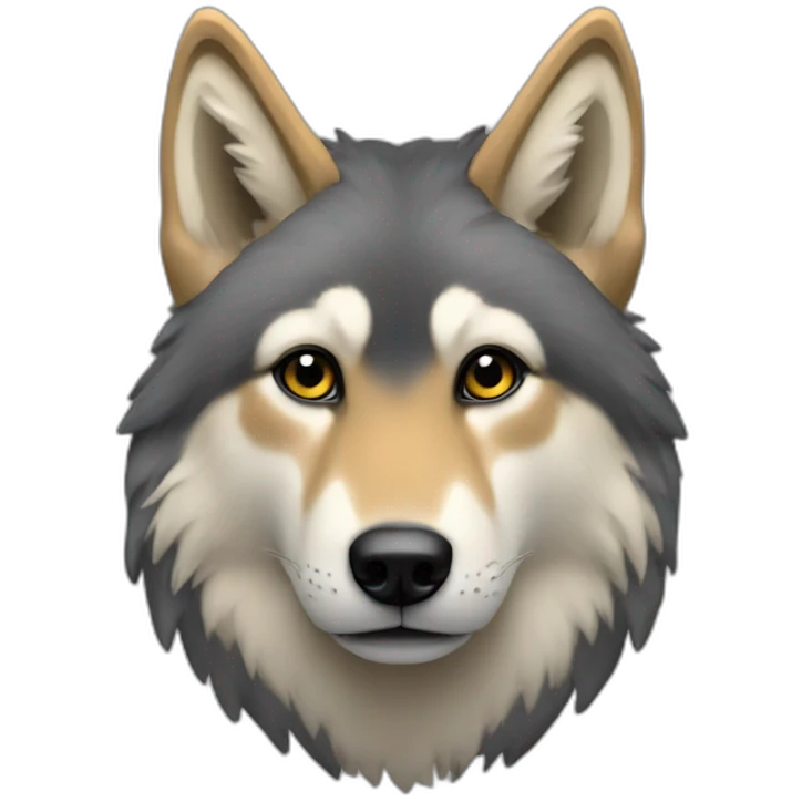 Tamaskan  emoji
