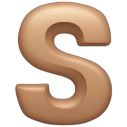 letter s emoji