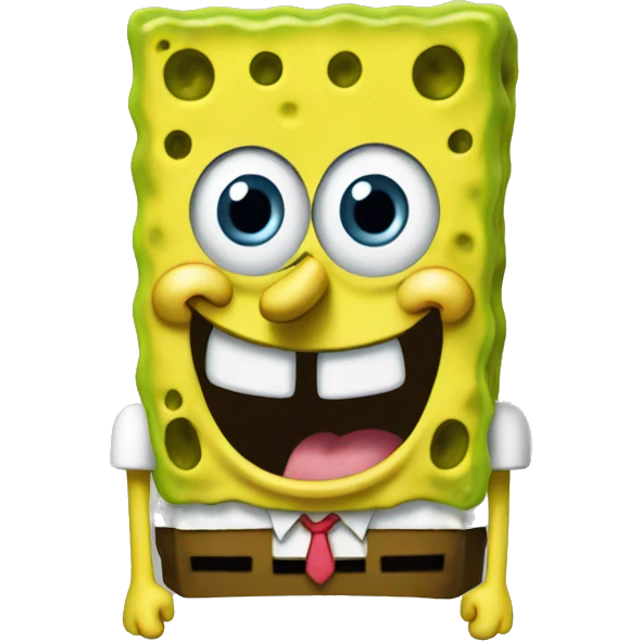 SpongeBob emoji