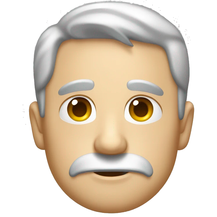 Un hombre que tiene mucho calor y se tira agu en la cabeza emoji