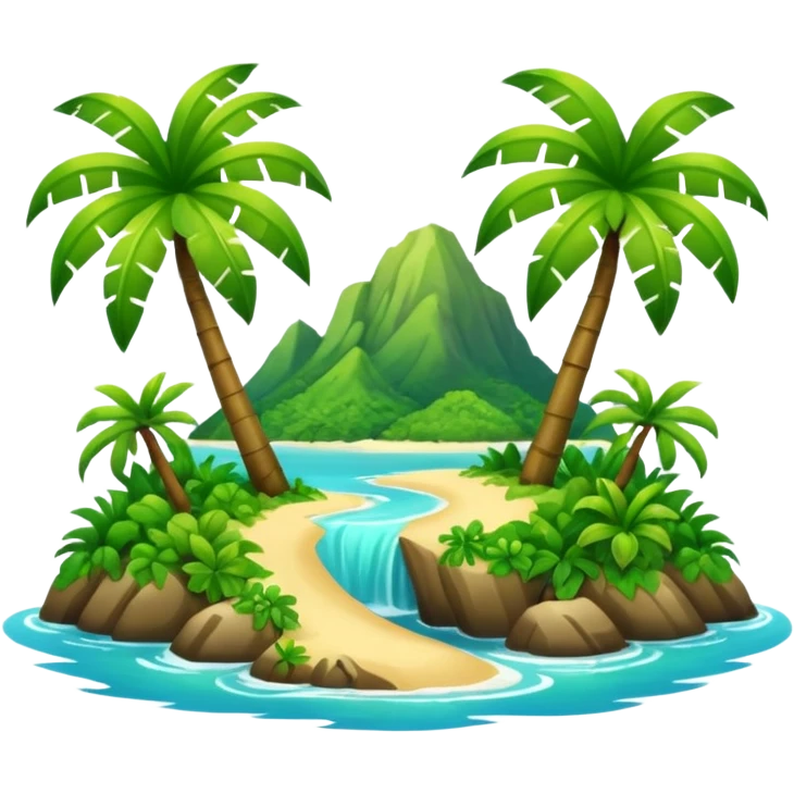 tropical  emoji