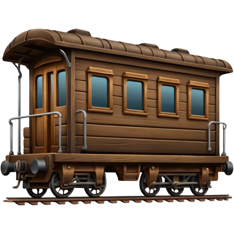 train car emoji