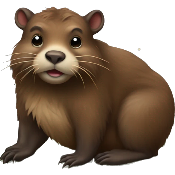 Bull fever beaver moon emoji