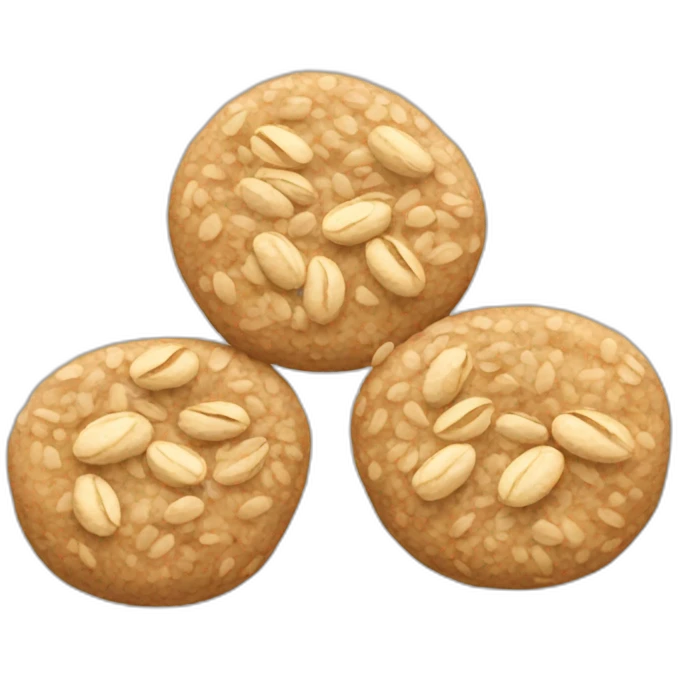 three oats emoji