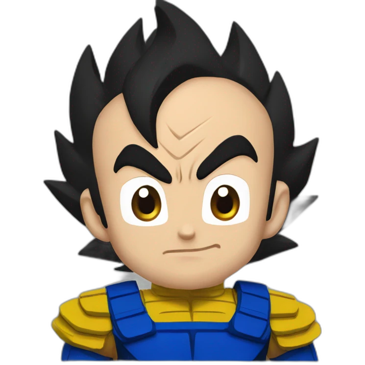 vegeta emoji