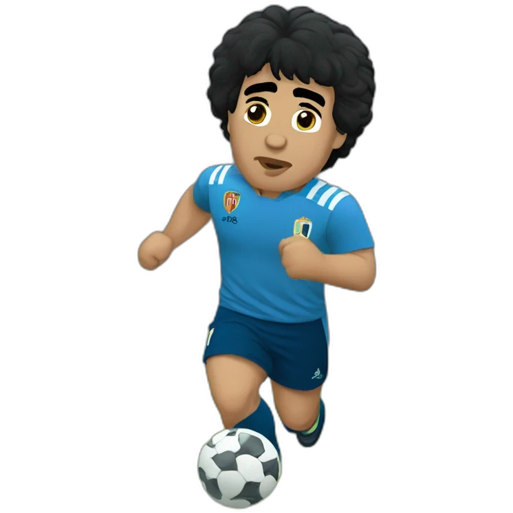 Maradona bien sur emoji