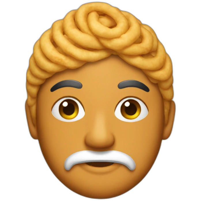 Puri bhaji emoji