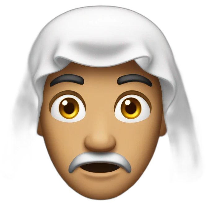 angry arab emoji