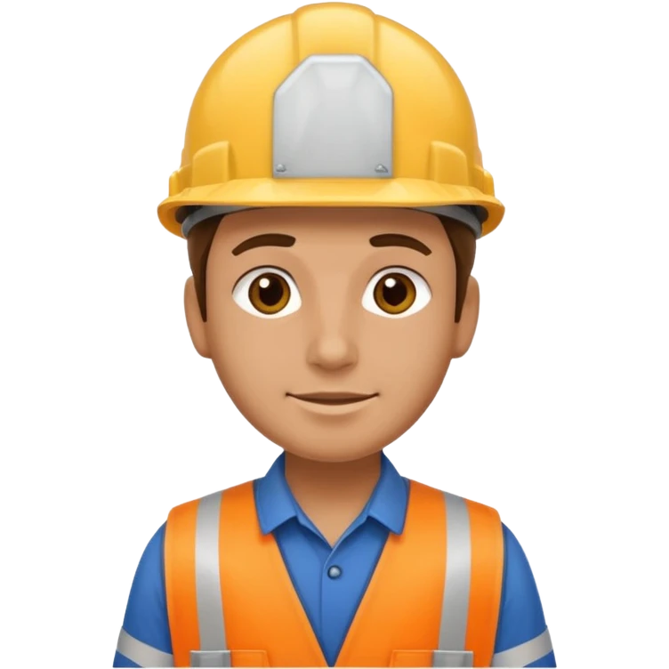 factory worker emoji