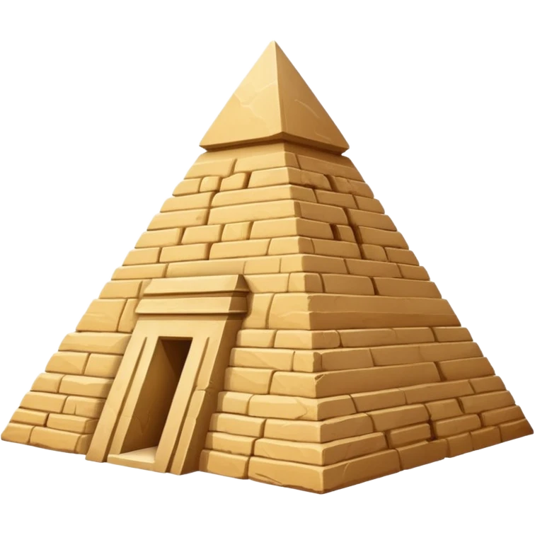 Egypt pyramid emoji