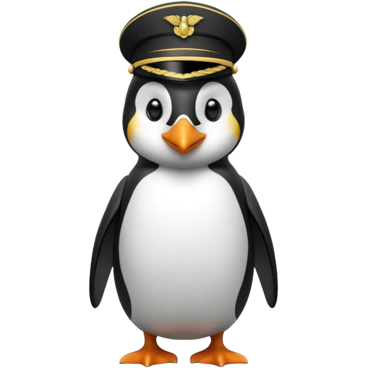 Penguin of Madagascar dressed as a soldier  emoji