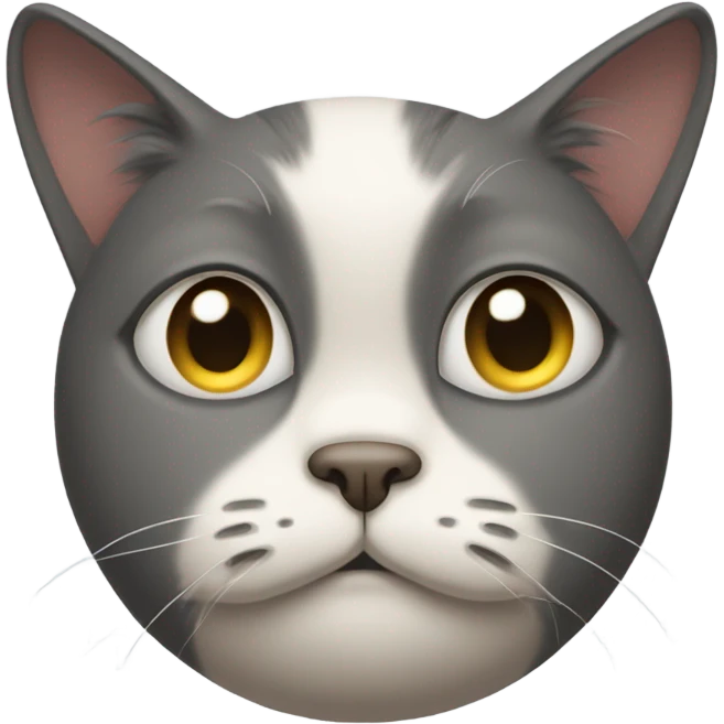 Cat triste emoji