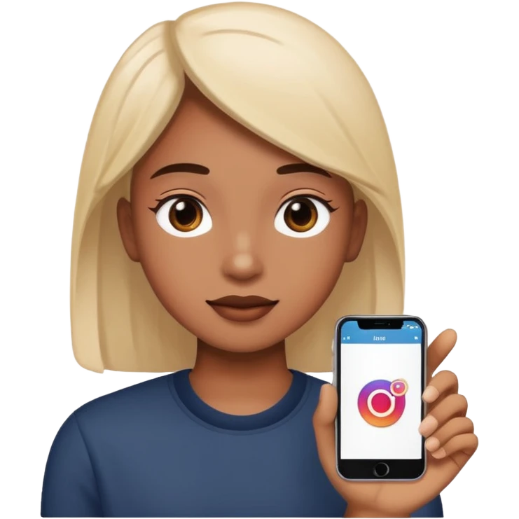Verified instagram emoji