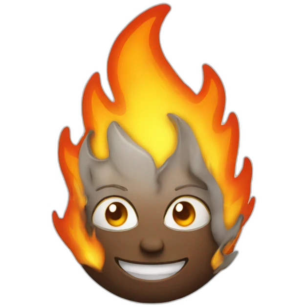 Fire it up emoji