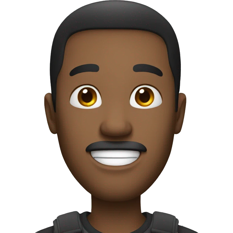 Homme tire sa langue  emoji