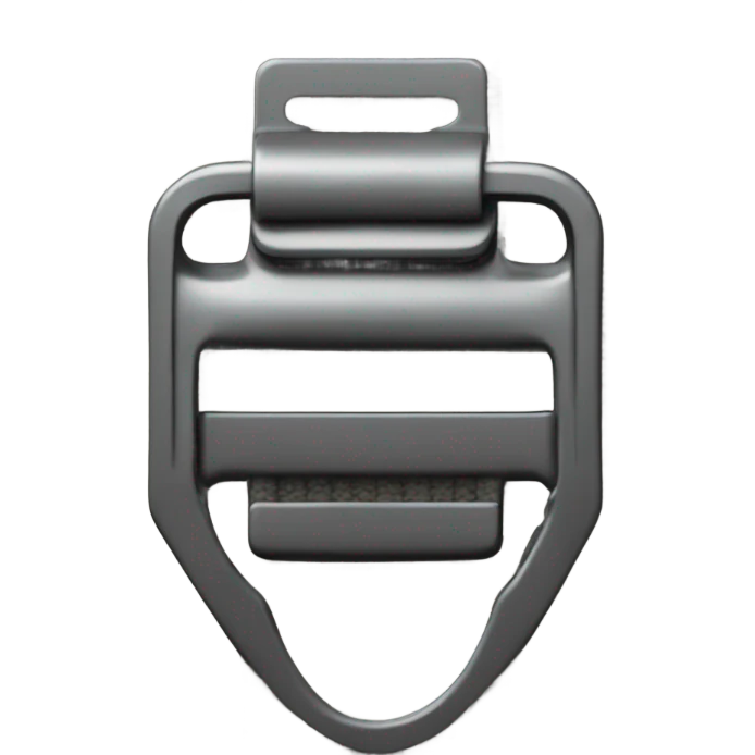 Seat buckle emoji