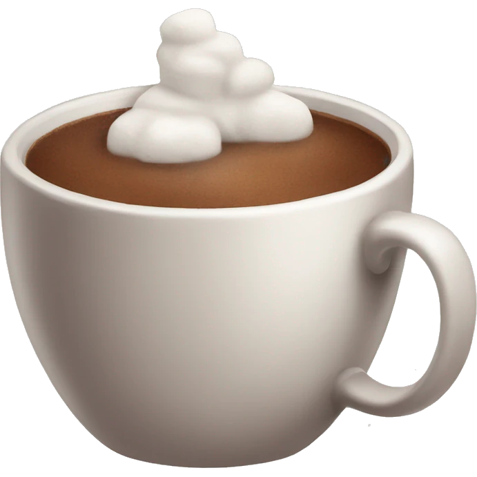 cup of hot coco emoji