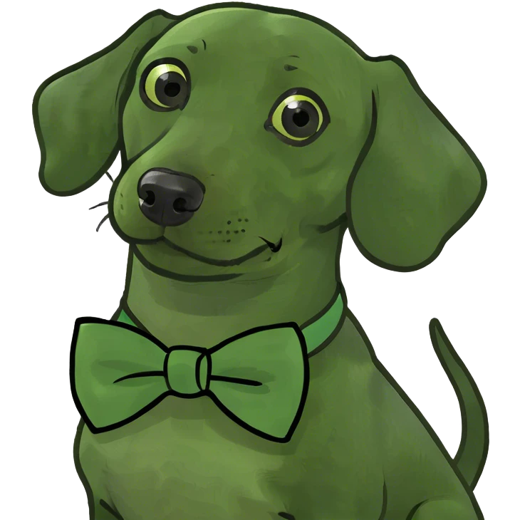 Dashhound ￼puppy emoji
