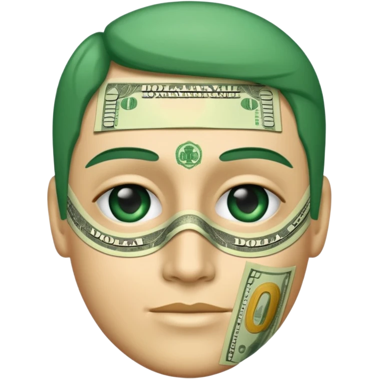 Money face emoji