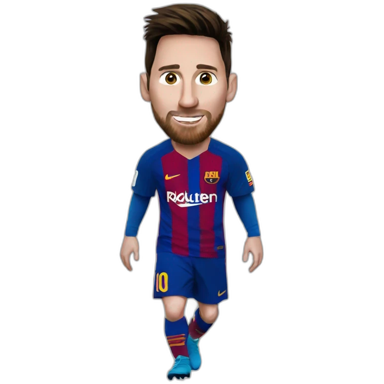 Messi emoji