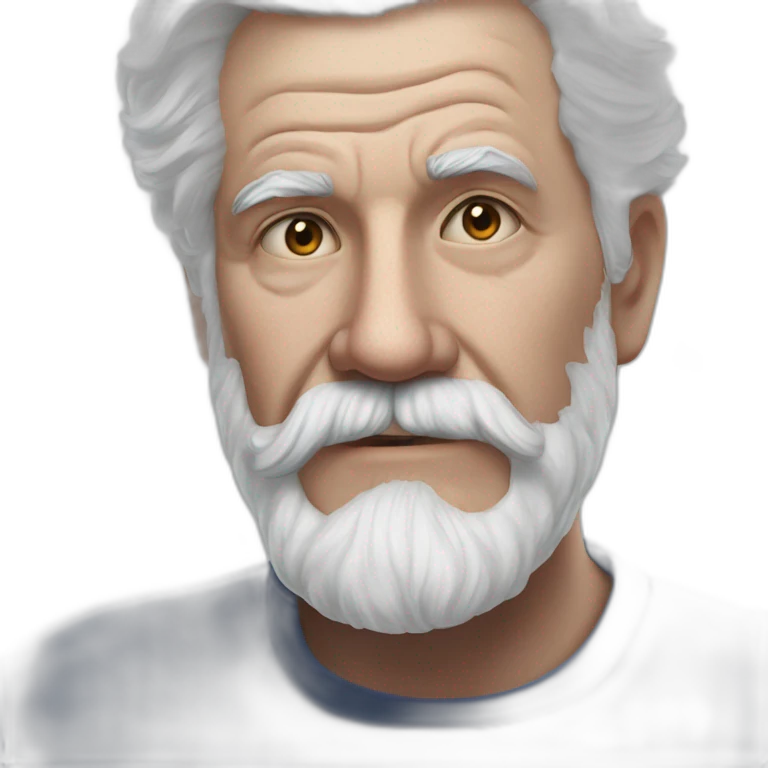 wise old man with beard emoji