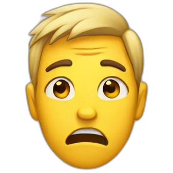 Cry emoji
