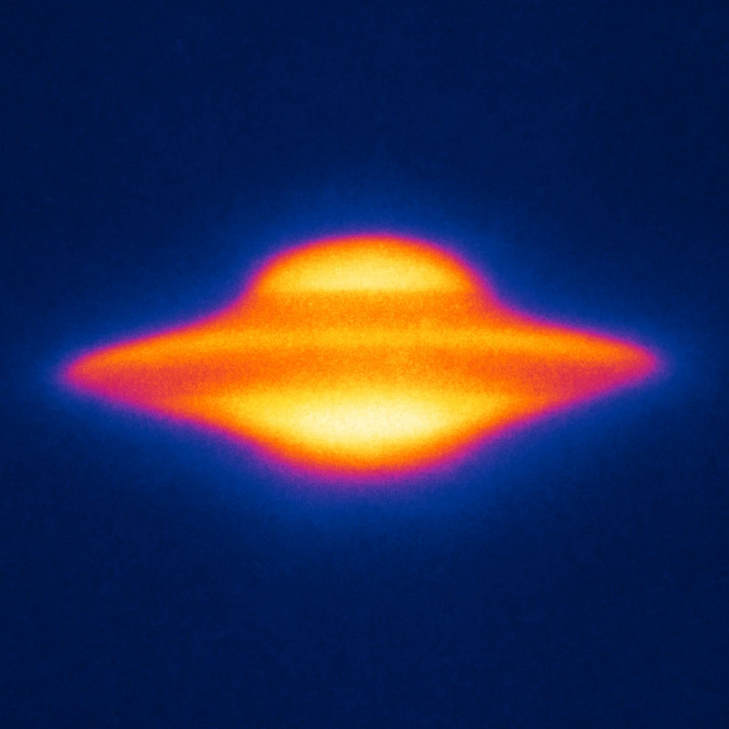UFO plate emoji