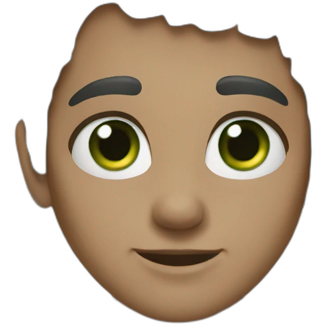 gray-green eyes emoji