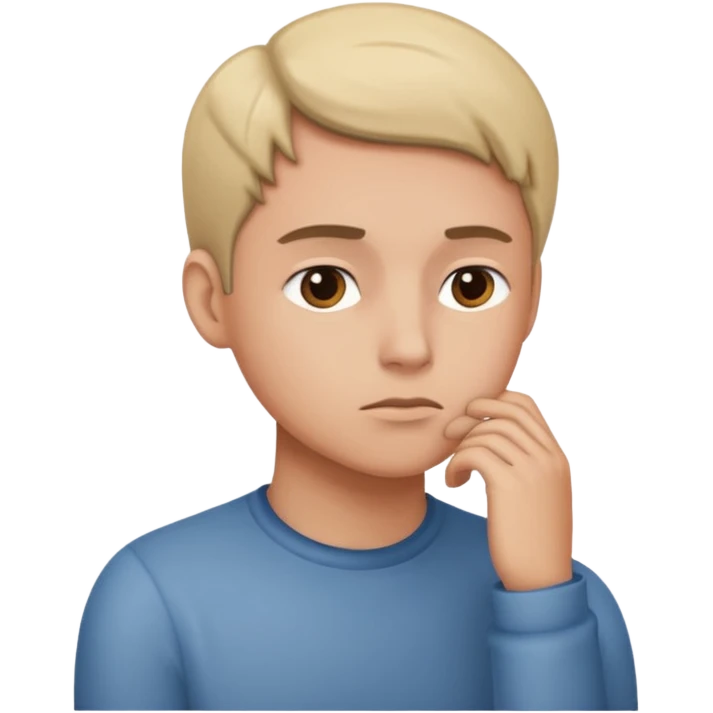 image, where developer think about telling somebody something emoji