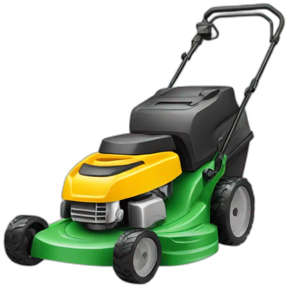 lawn mower emoji