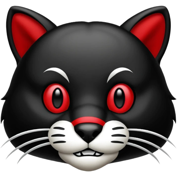 University of Cincinnati Bearcat emoji