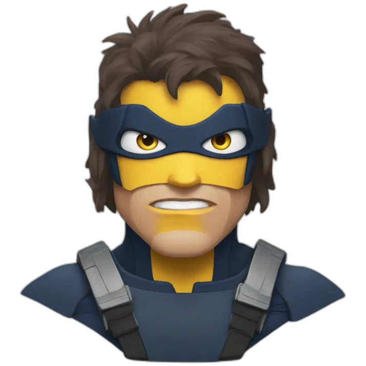 xmen the cyclope emoji