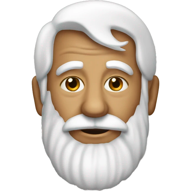 Père Noël original  emoji