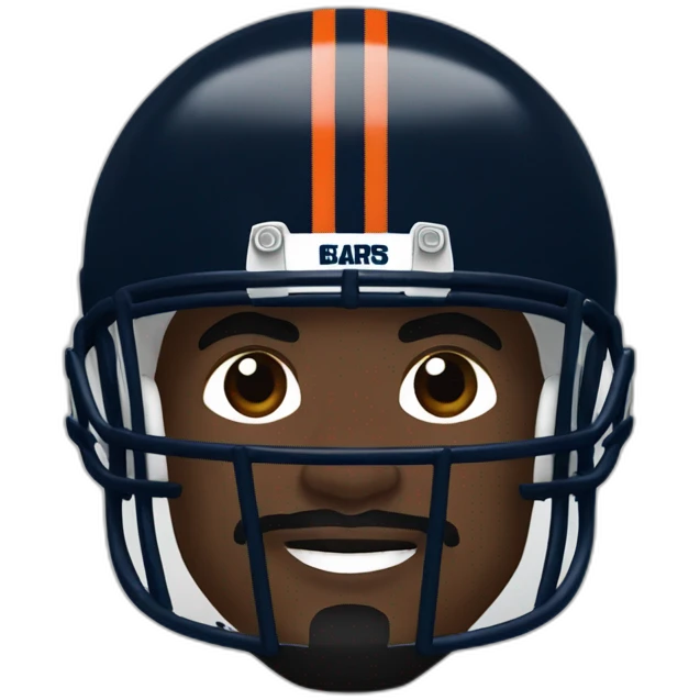 Chicago Bears Walter payton emoji