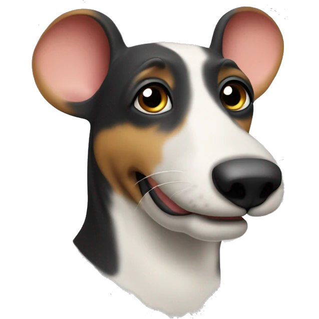 Maus mit Dackel emoji