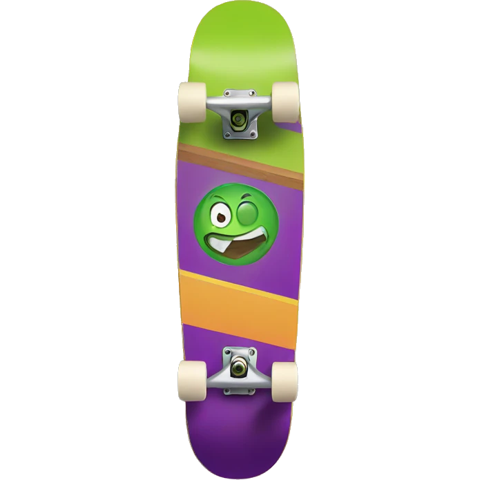 Skateboard emoji
