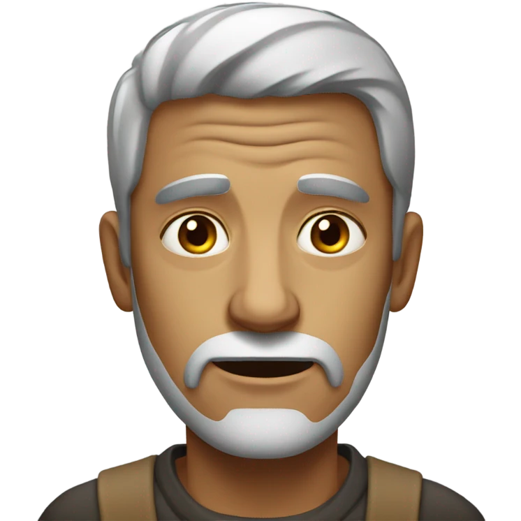 Poor man emoji