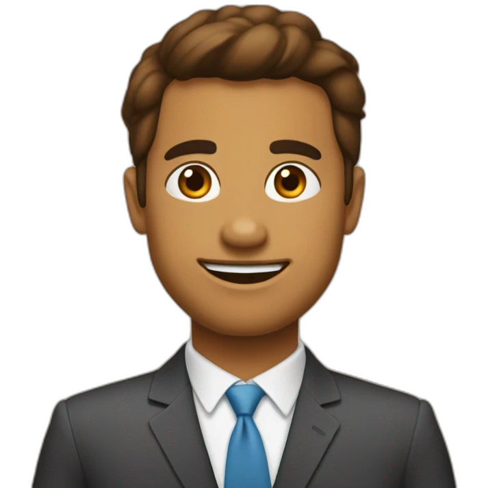 fait moi un émoji mélangeant instagram et linkedin  emoji