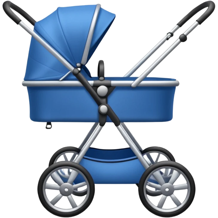 stroller emoji