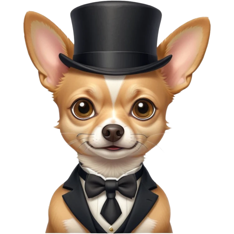 Chiuhaha gentleman emoji