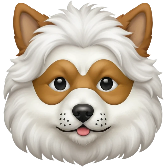 telegram anonymous dog  emoji