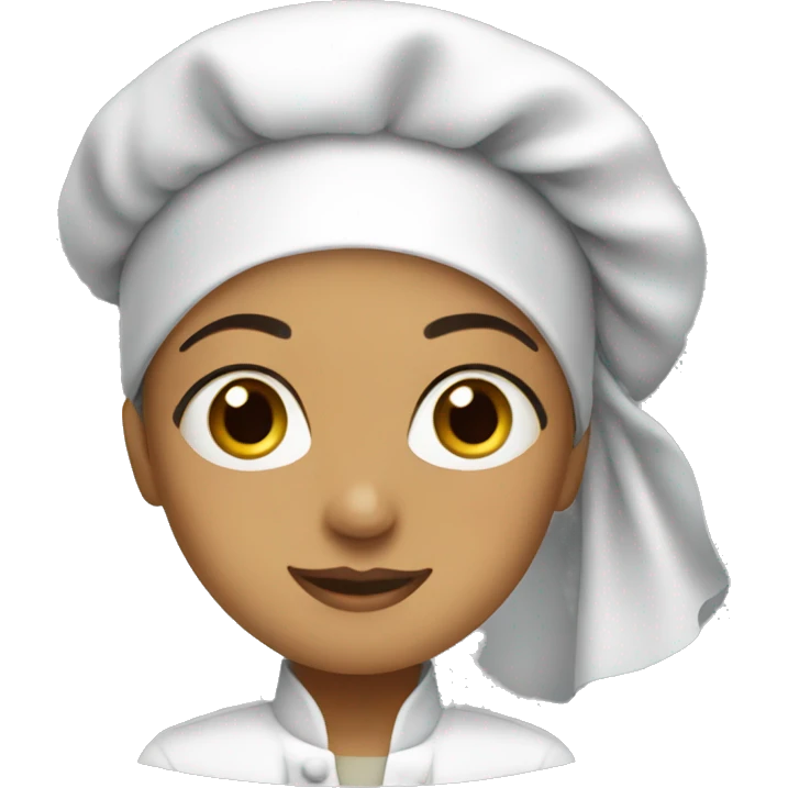 Hijabi chef  emoji
