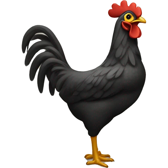 Pollo feliz  emoji