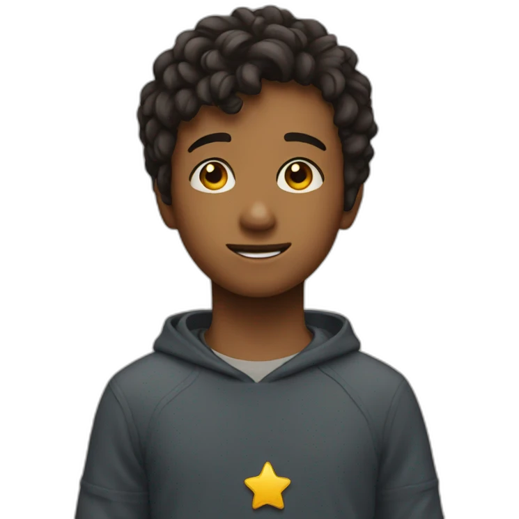 Boy-Star emoji