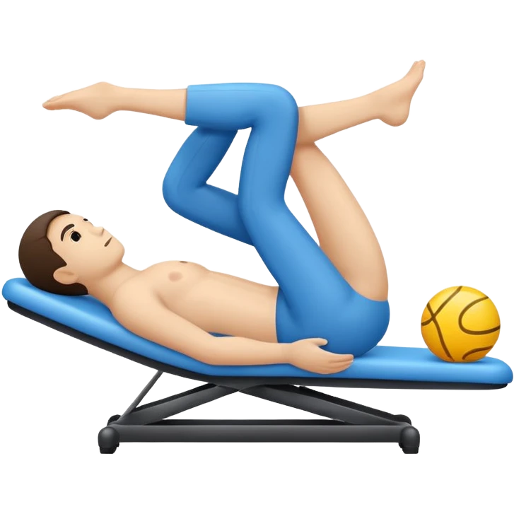 Icono de fisioterapia emoji