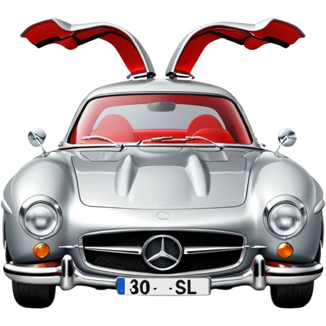 Mercedes 300 sl gullwing  emoji