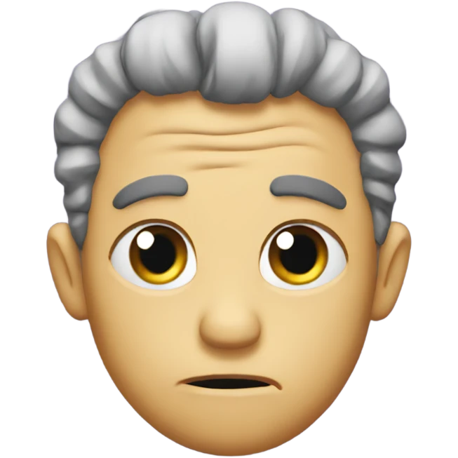 Worry wart emoji