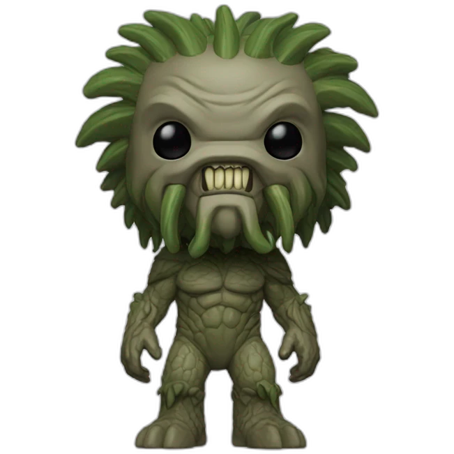 man-thing funko emoji